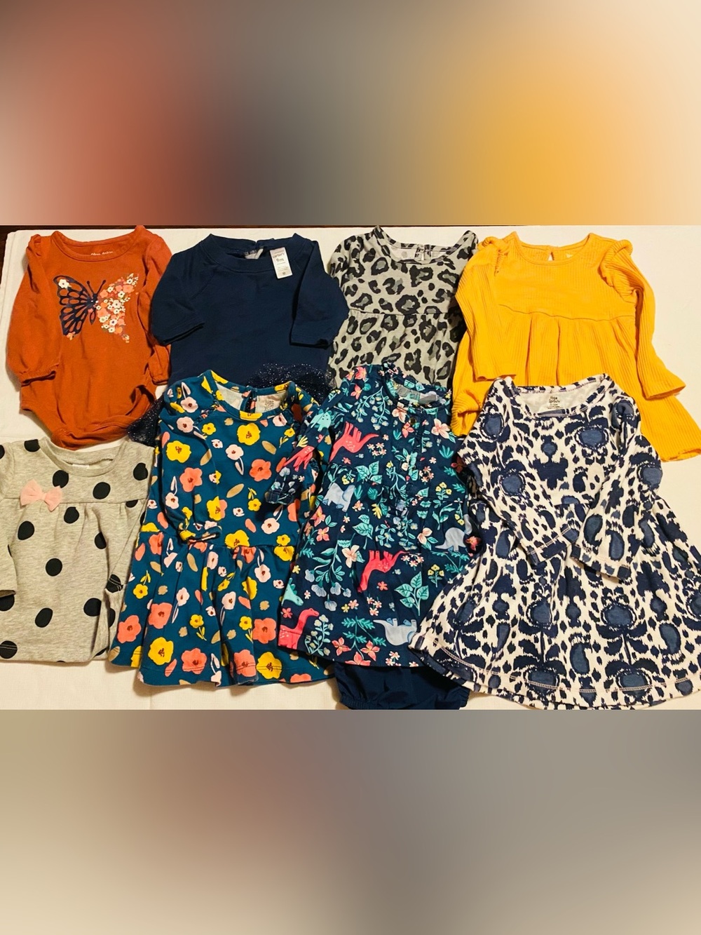 Girl’s Long Sleeve Clothes Bundle